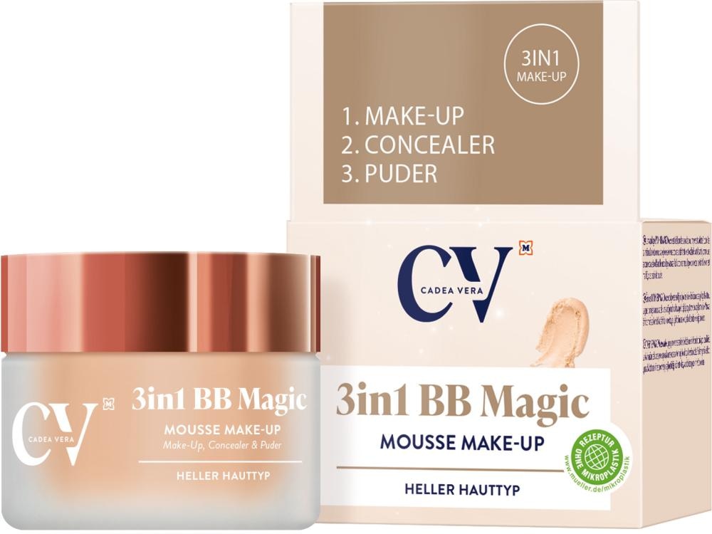 CV 3in1 BB Magic Mousse Make-Up 30 ml - Akcija v trgovini Mueller