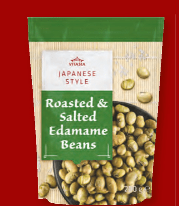 VITASIA Pražena in soljena soja Edamame 200 g - Akcija v trgovini Lidl