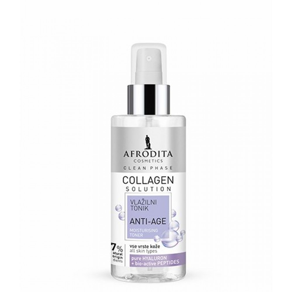 AFRODITA COSMETICS Collagen Solution vlažilni tonik 100 ml - Akcija v trgovini Dm