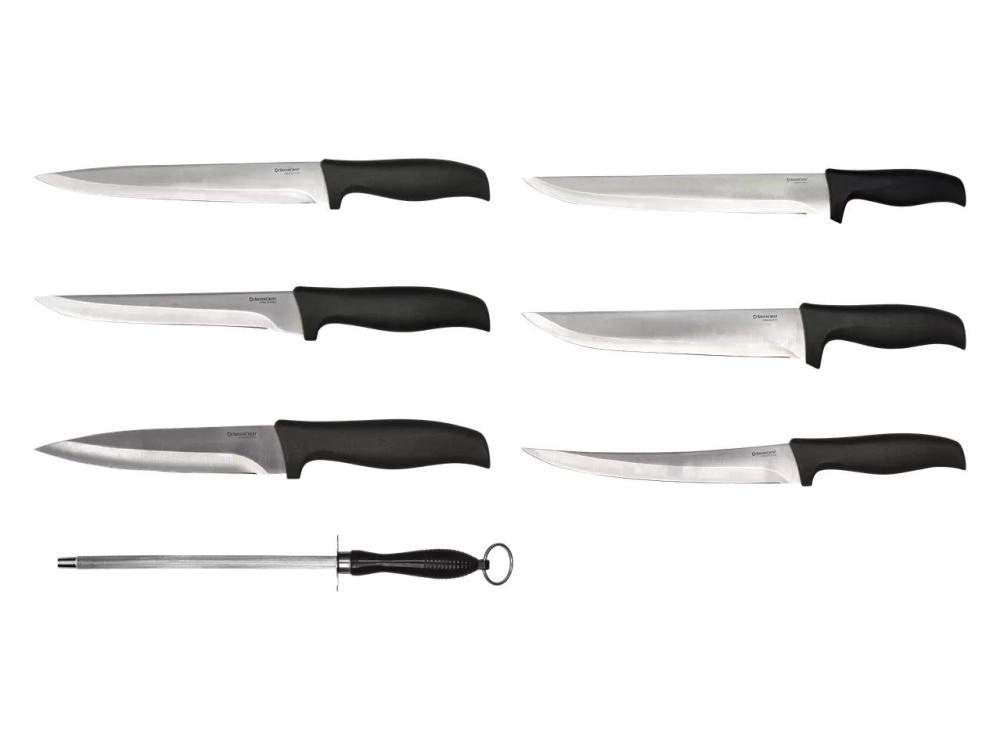 Silvercrest Komplet nožev za meso 7-delni - Akcija v trgovini Lidl