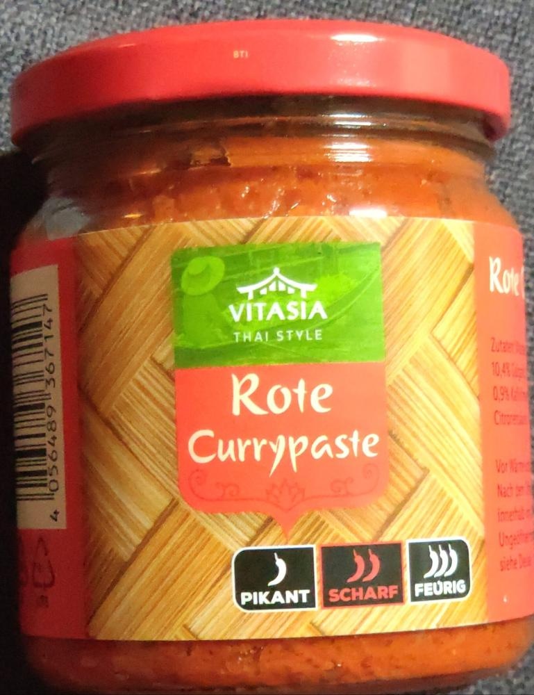 Vitasia „Curry“ pasta 195 g - Akcija v trgovini Lidl