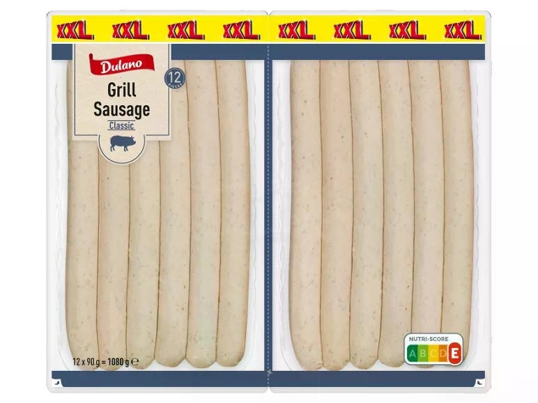 Dulano Pečenice XXL 12 x 90 g Akcija v trgovini Lidl