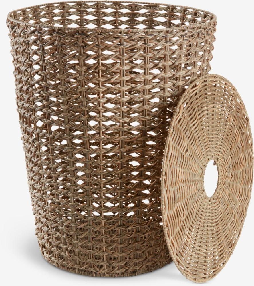 Koš za perilo CURT Ø40xV55 cm - Akcija v trgovini Jysk