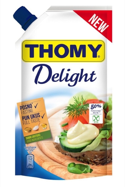 Izdelki Thomy od 165 do 220 g - Akcija v trgovini Tuš