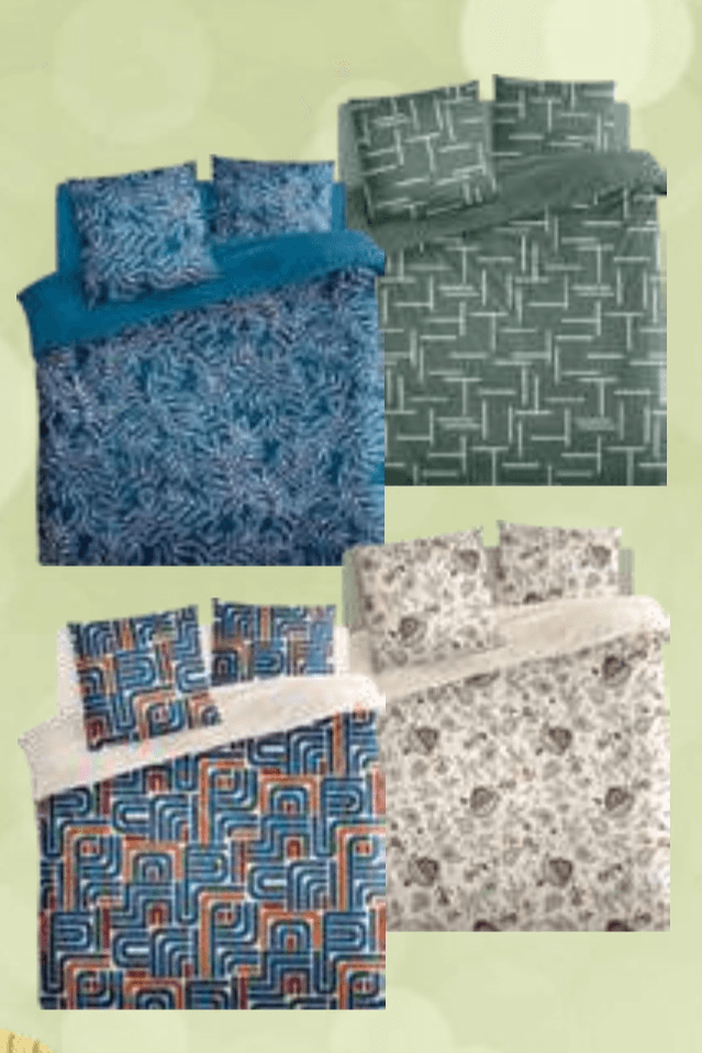 Posteljni komplet 240 x 220 + 2x 63 x 63 cm TISSAIA Basics - Akcija v trgovini E.Leclerc