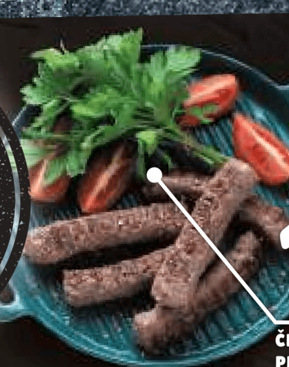 Čevapčiči ali pleskavice - Akcija v trgovini E.Leclerc