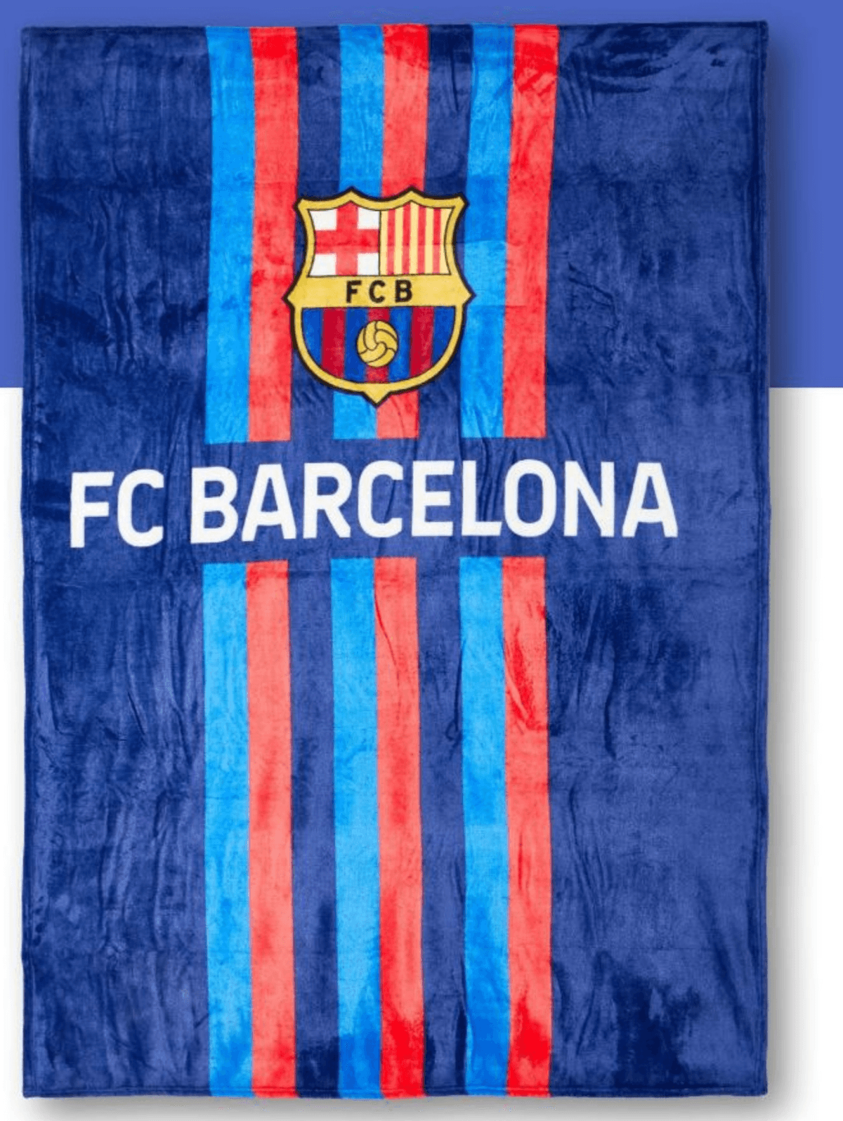 FC Barcelona odeja pribl. 130 x 170 cm Akcija u trgovini Kik
