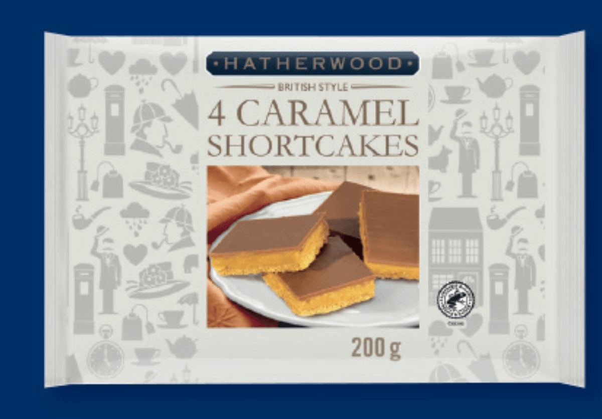 HATHERWOOD Karamelno pecivo 200 g - Akcija v trgovini Lidl
