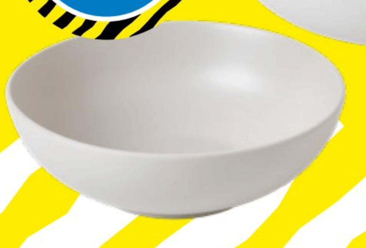 Skleda Nordic pribl. 23 cm - Akcija v trgovini Tedi