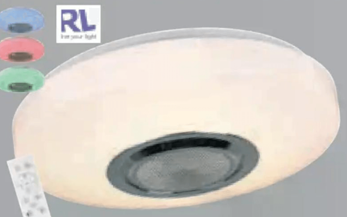 LED stropna svetilka RL - Akcija v trgovini Rutar