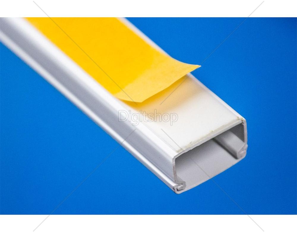 Kanal PVC beli 1 kos - Akcija v trgovini Jager