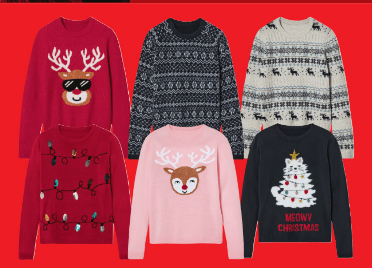 Otroški božični pulover pepperts - Akcija v trgovini Lidl