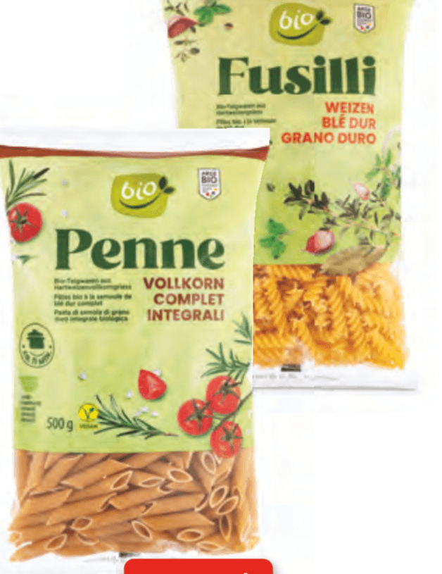 BIO Testenine 500 g - Akcija v trgovini Hofer