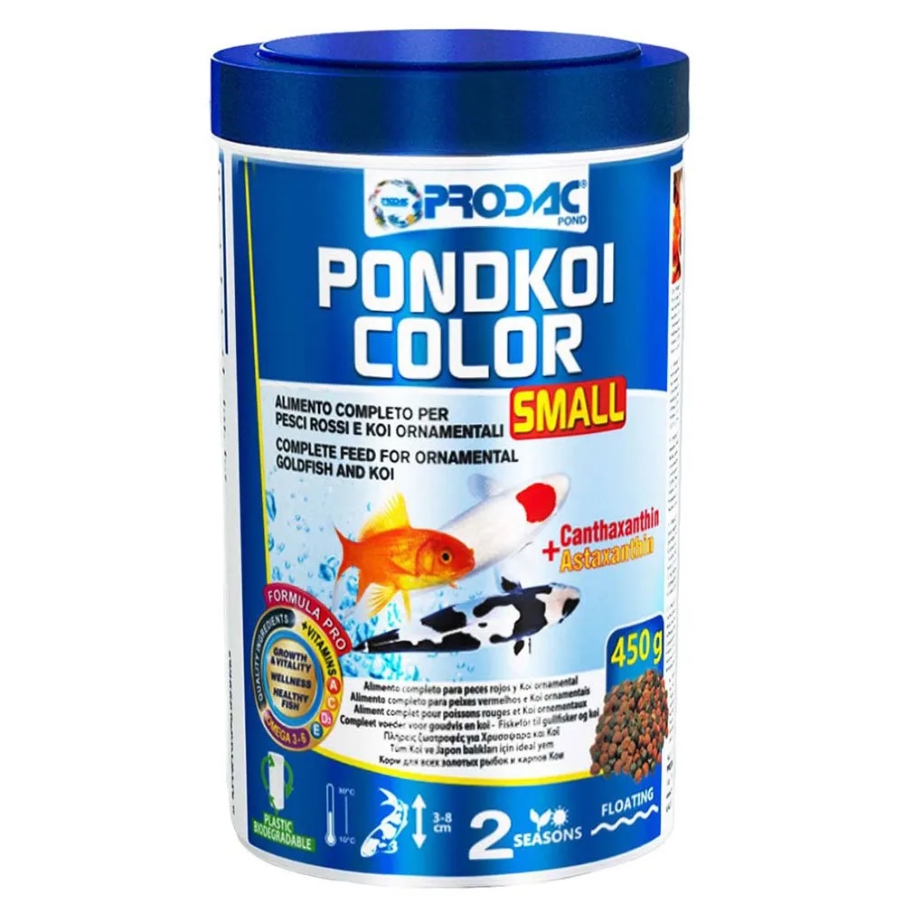 Prodac Pondkoi Color 450G • 2KG Akcija v trgovini Mr. Pet