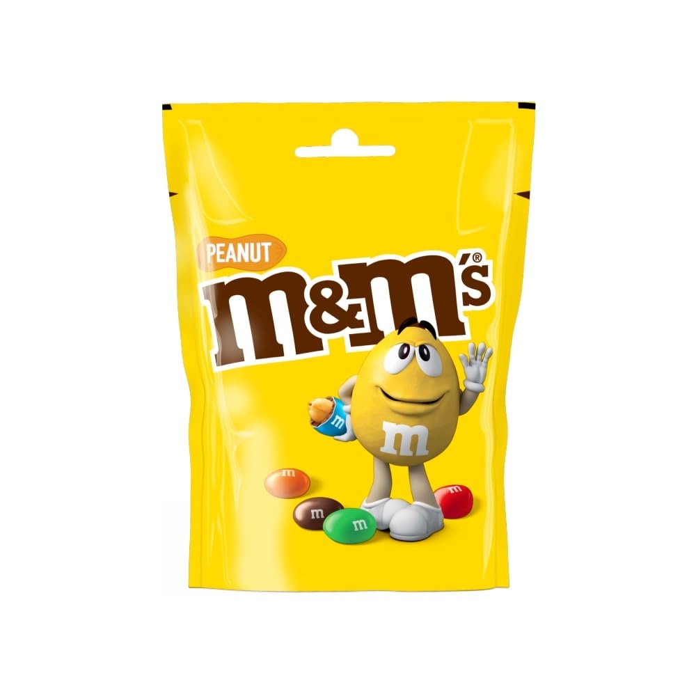 Bonboni M&M's Peanut 125 g - Akcija v trgovini Jager