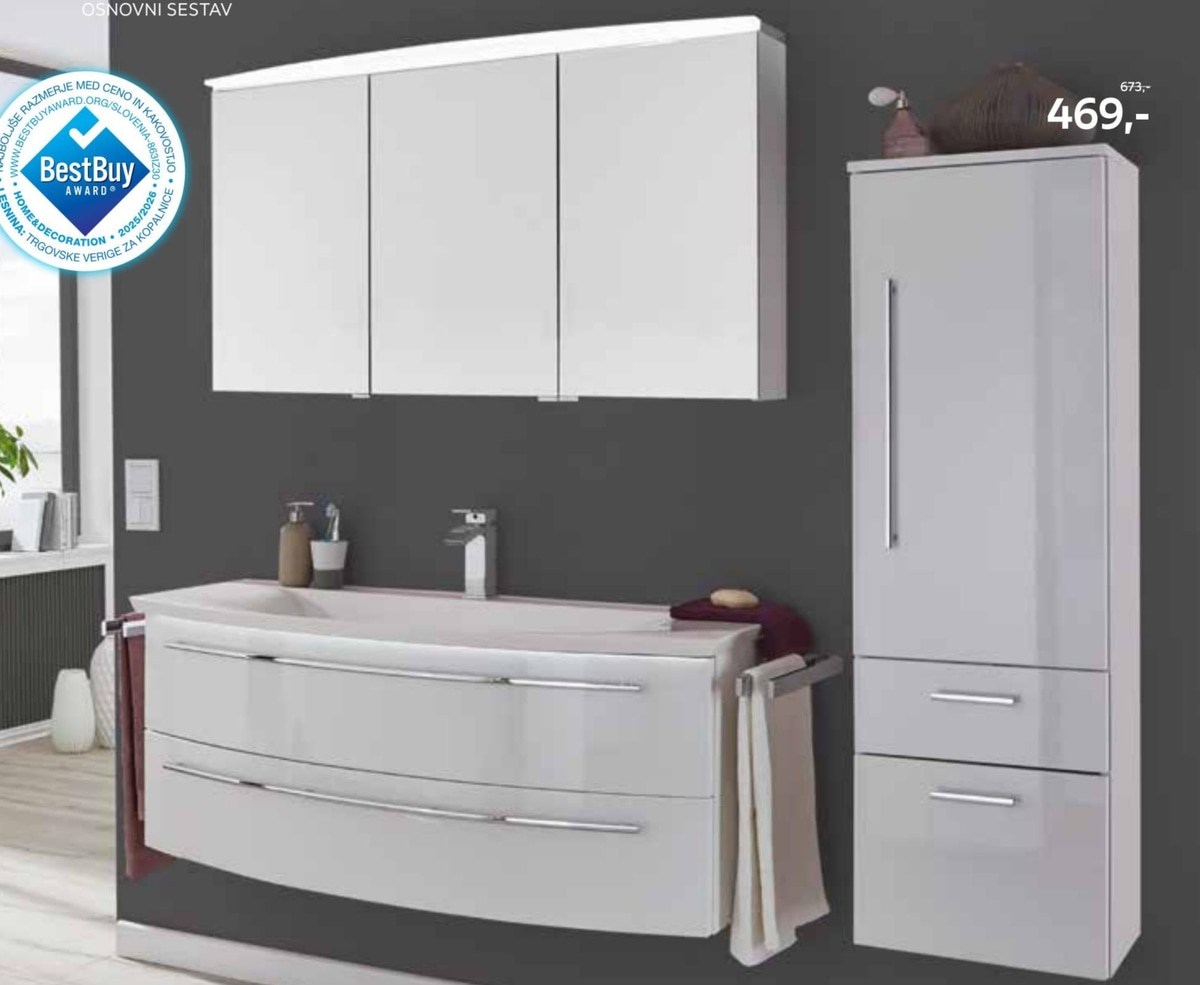 Kopalniški osnovni sestav - Akcija v trgovini Lesnina