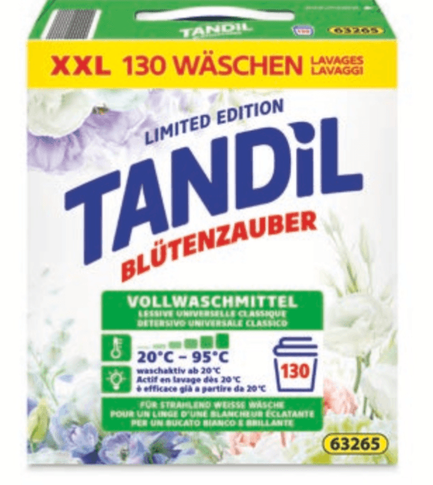 Tandil pralni prašek XXL 130 pranj - Akcija v trgovini Hofer