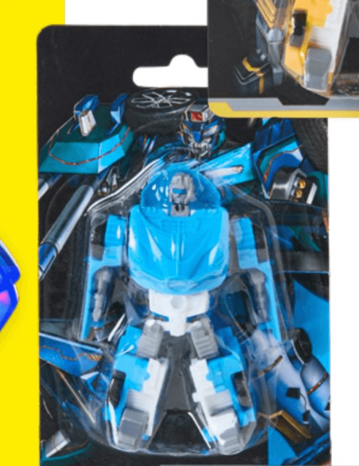 Robot pribl. 9 cm - Akcija v trgovini Tedi