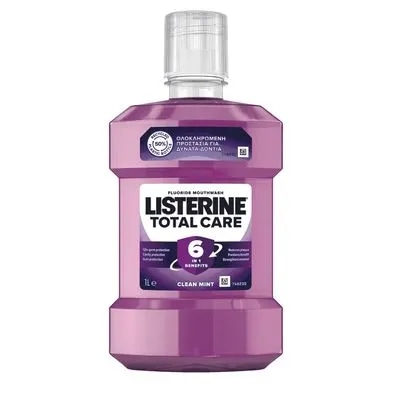 Listerine Ustna voda 1 l - Akcija v trgovini E.Leclerc