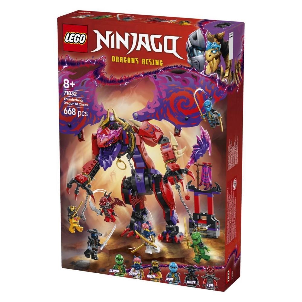 Zmaj kaosa Thunderfang 630 kock LEGO NINJAGO - Akcija v trgovini Baby Center