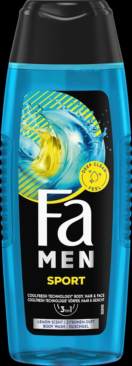Fa MEN Sport gel za prhanje 250 ml Akcija v trgovini Dm