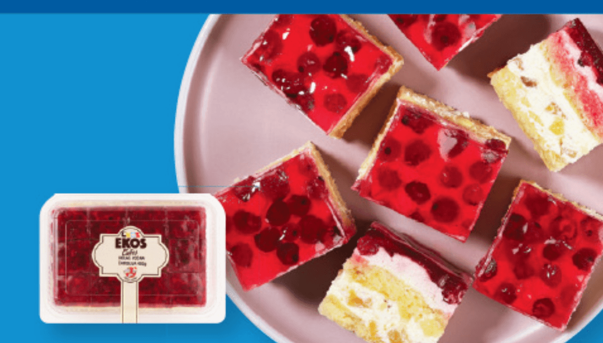 Ekos Sadno pecivo 480 g - Akcija v trgovini Lidl