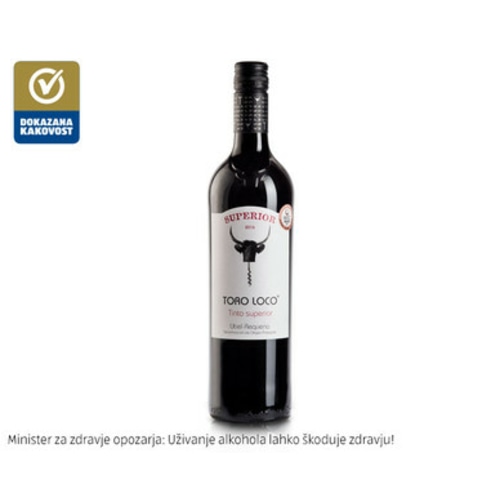 Toro Loco Superior 0,75 l - Akcija v trgovini Hofer