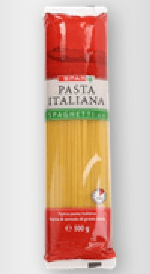 Špageti 500 g Spar Pasta Italiana - Akcija v trgovini Spar