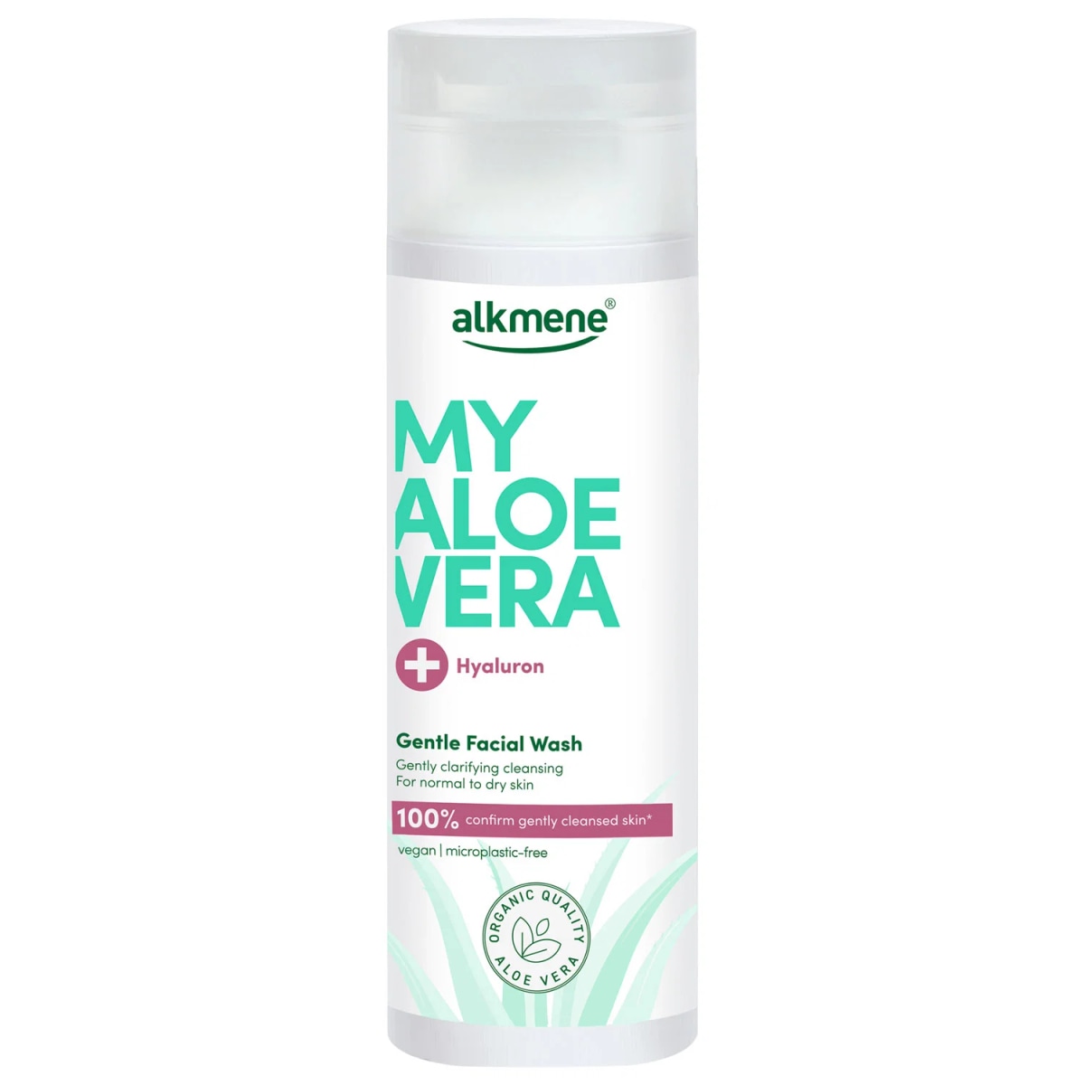 Alkmene My Aloe Vera gel za čiščenje obraza 200 ml Akcija v trgovini Dm