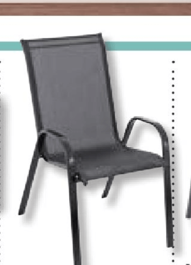 Vrtni stol 'Karla' - Akcija v trgovini Bauhaus