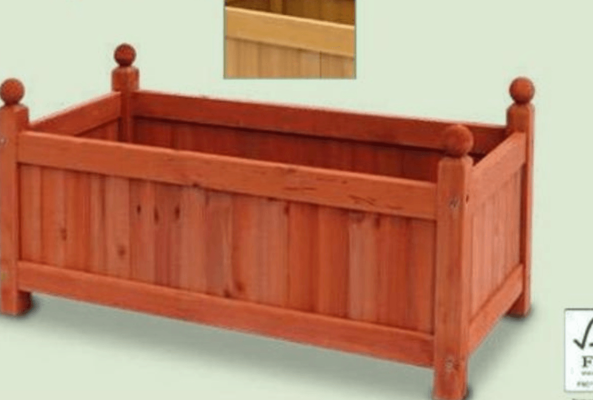 Leseno korito za cvetlični lonec - Akcija v trgovini Eurospin