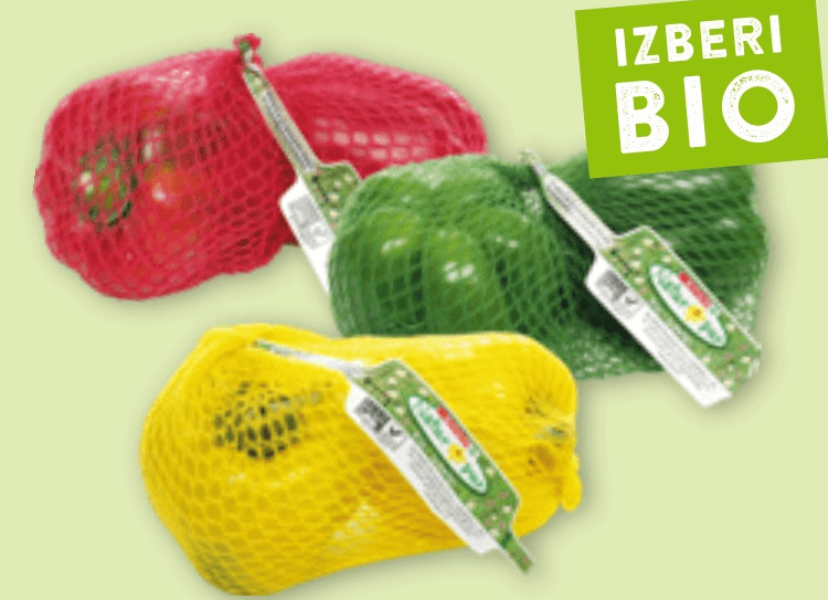 Bio paprika 400 g Natur pur - Akcija u trgovini Spar