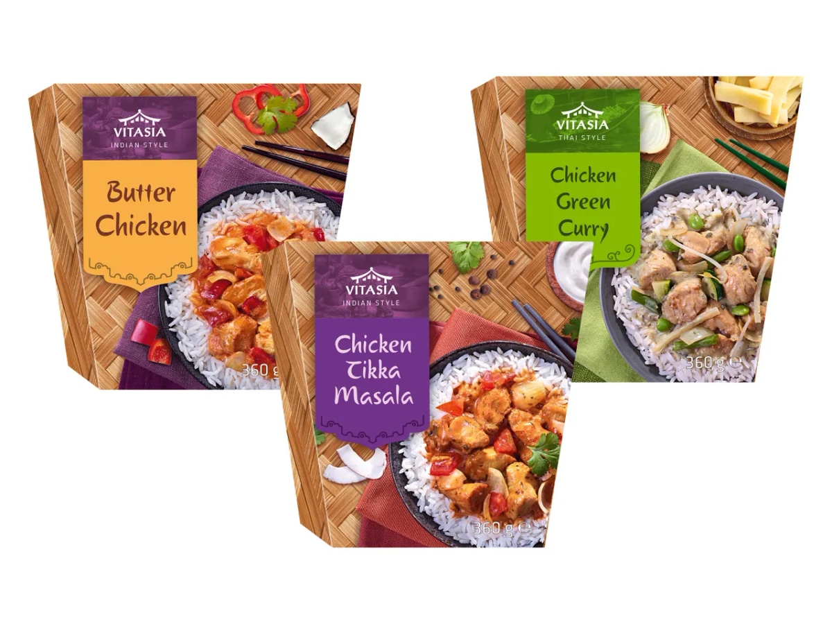 Vitasia Pripravljena jed s piščancem 360 g - Akcija v trgovini Lidl