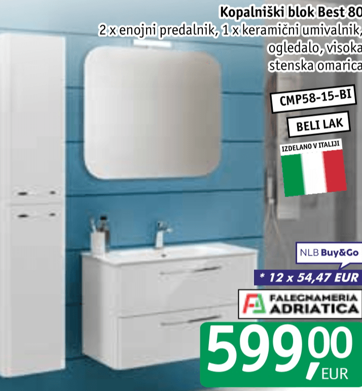 Kopalniški blok Best 80 - Akcija v trgovini Jager