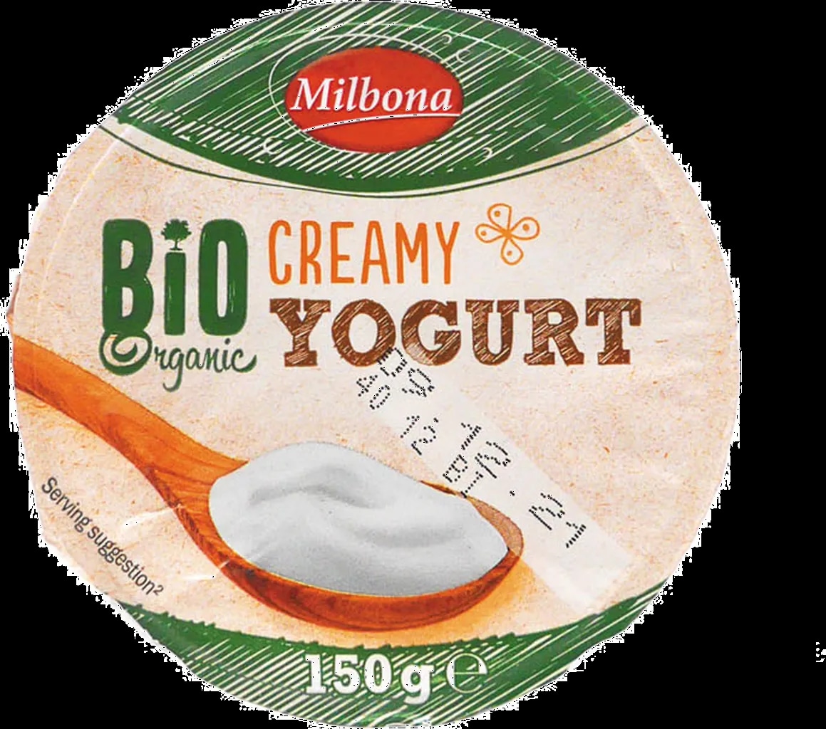 Milbona Bio jogurt na grški način 600 g - Akcija v trgovini Lidl
