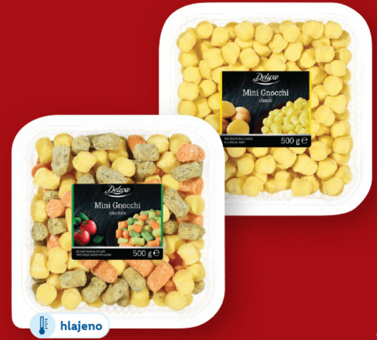 Deluxe Mini krompirjevi njoki 500 g - Akcija v trgovini Lidl