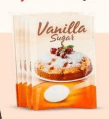 Vanilin sladkor 5 x 10 g - Akcija v trgovini Eurospin