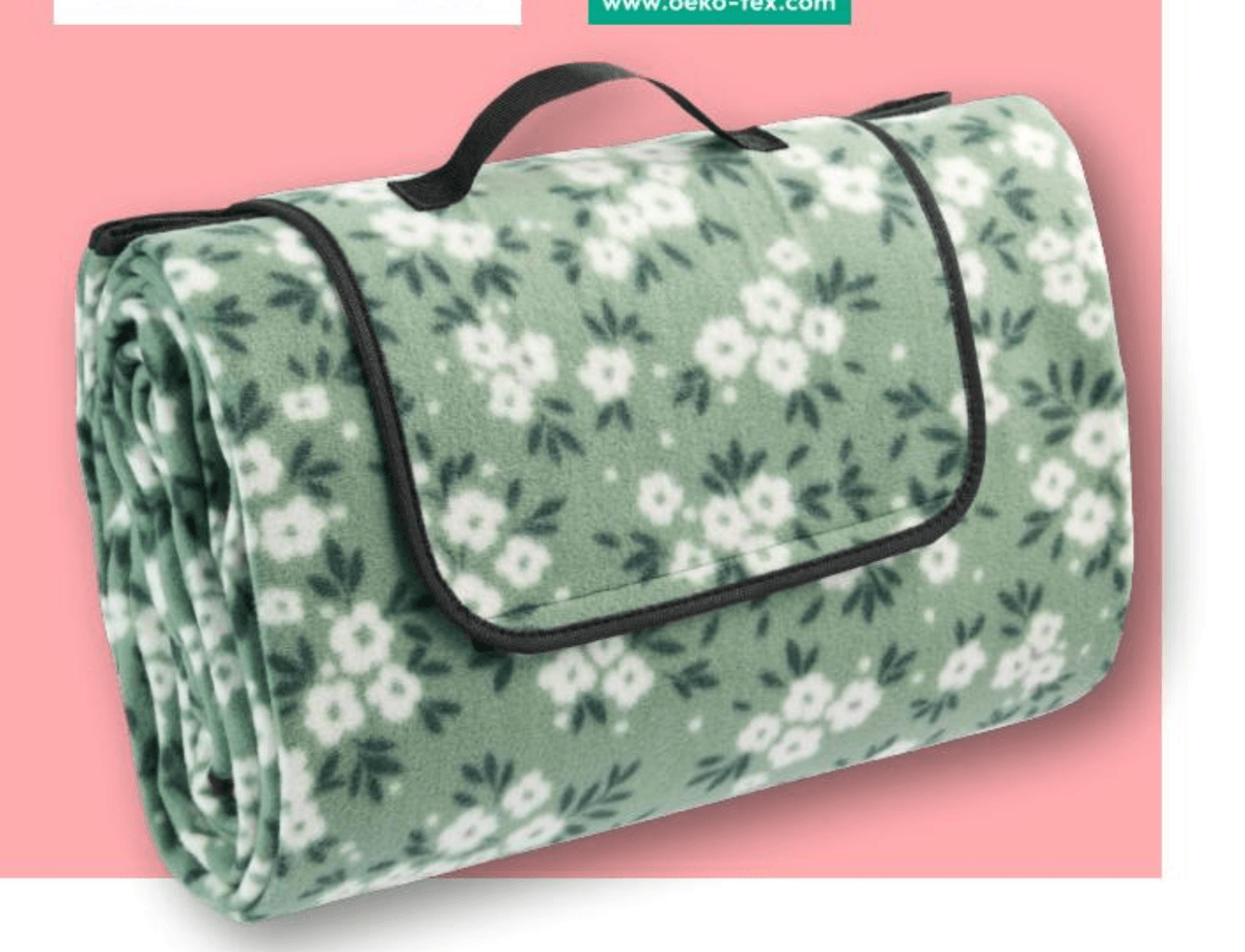 Odeja za piknik pribl. 200 x 200 cm KiK - Akcija v trgovini Kik