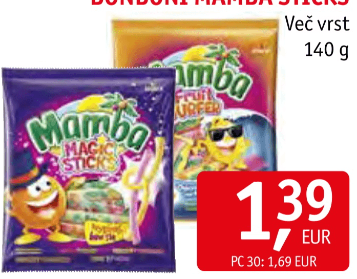 Sladoled Kornet Jager 6/1 - Akcija v trgovini Jager