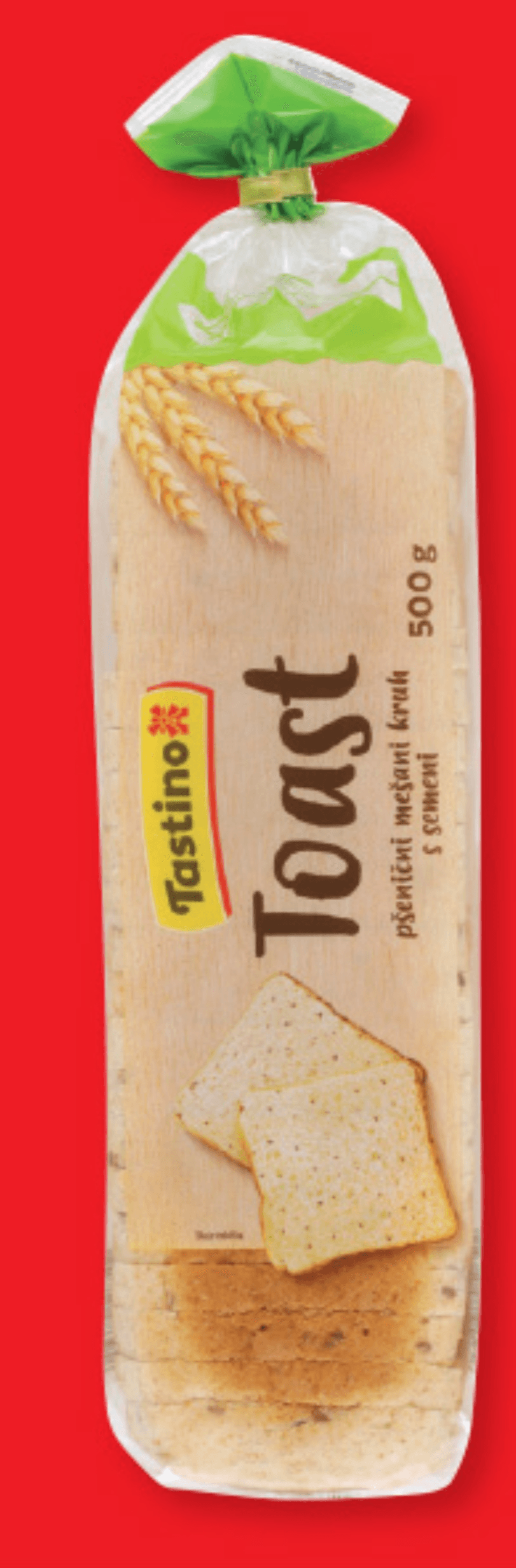 Tastino Toast s semeni 500 g - Akcija v trgovini Lidl