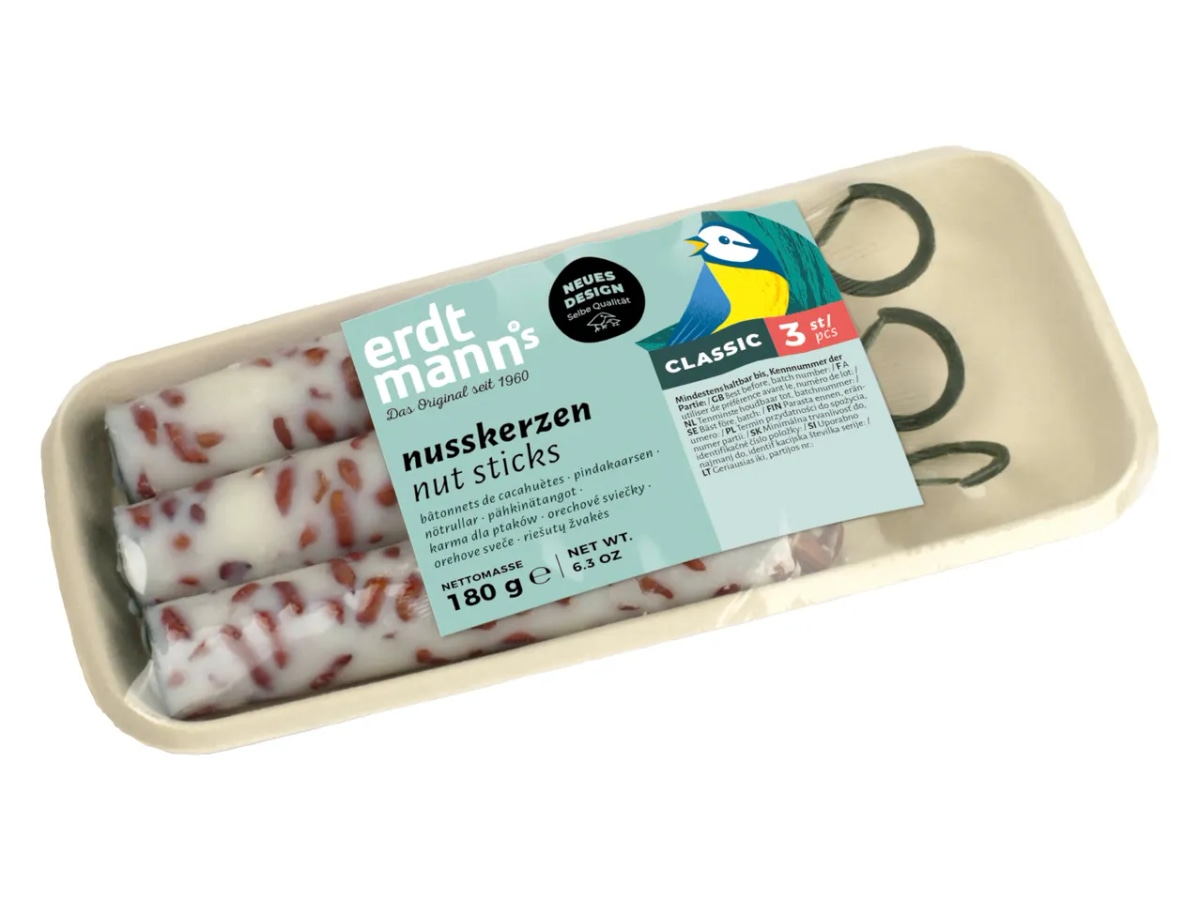 Erdtmann's Nusskerzen 3 kosi, 180 g - Akcija v trgovini Lidl
