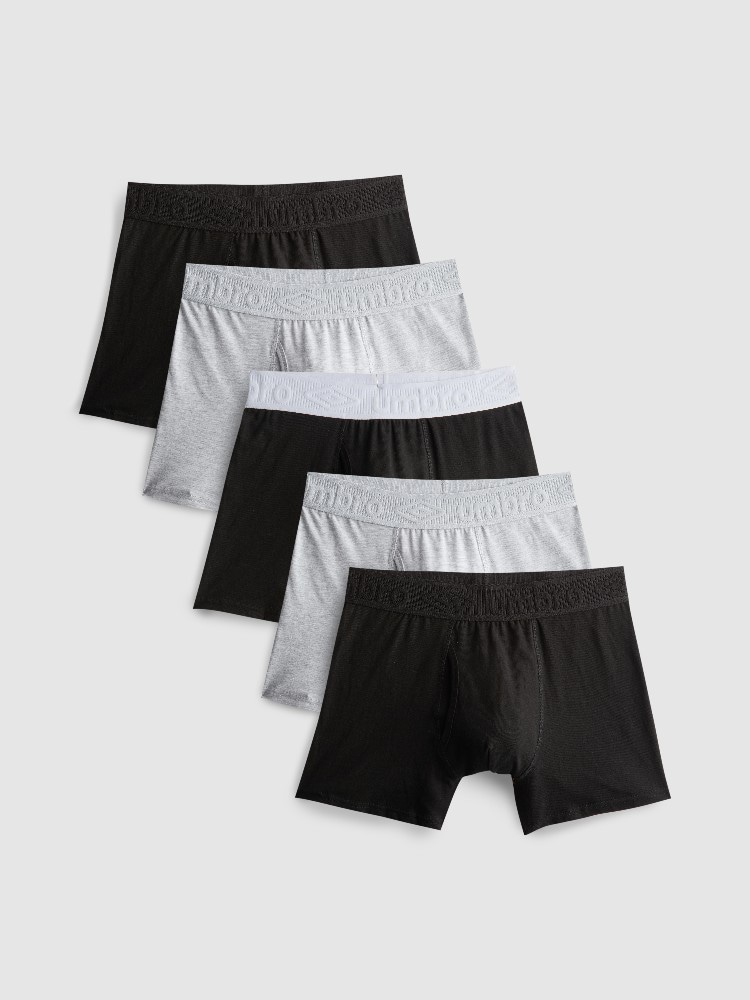 Umbro moške bokser hlače 5 kosov Akcija v trgovini E.Leclerc