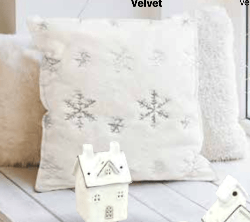 Okrasna blazina Velvet - Akcija v trgovini Mercator
