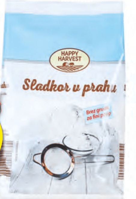 Happy Harvest Sladkor v prahu 500 g - Akcija v trgovini Hofer