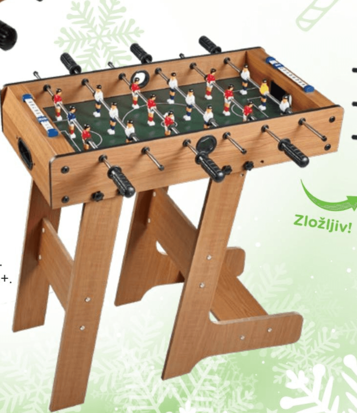 Ročni nogomet - Akcija v trgovini Baby Center