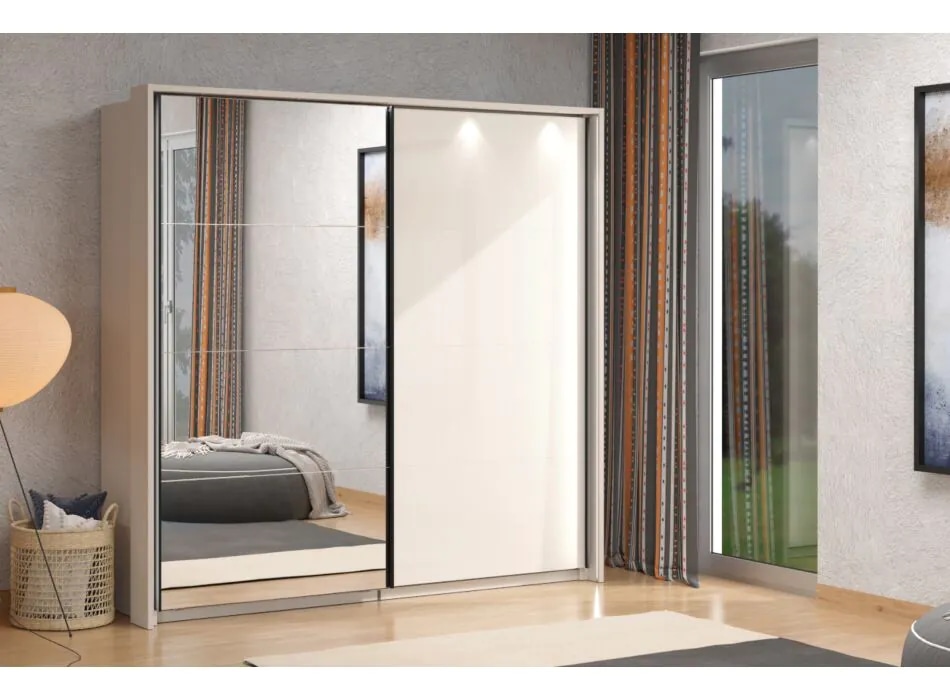 Garderobna omara BARTH - Akcija v trgovini Harvey Norman