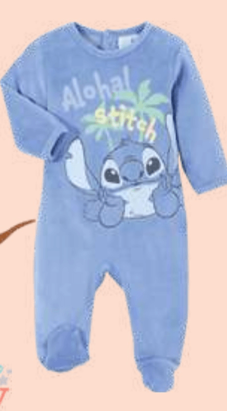 Otroški spalni pajac iz velurja Disney Baby - Akcija v trgovini E.Leclerc