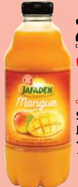Sadni nektar Jafaden 1 l - Akcija v trgovini E.Leclerc