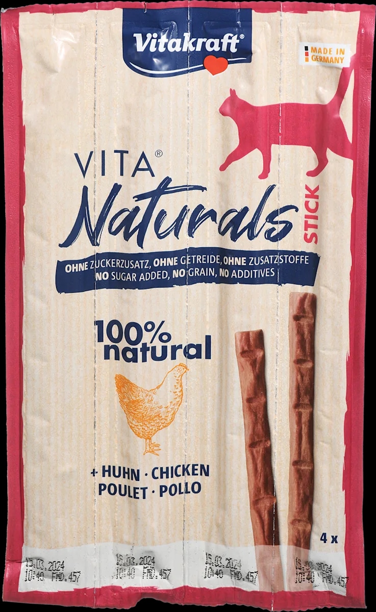 Vitakraft Vita Naturals dopolnilna hrana za mačke 20 g - Akcija v trgovini Dm