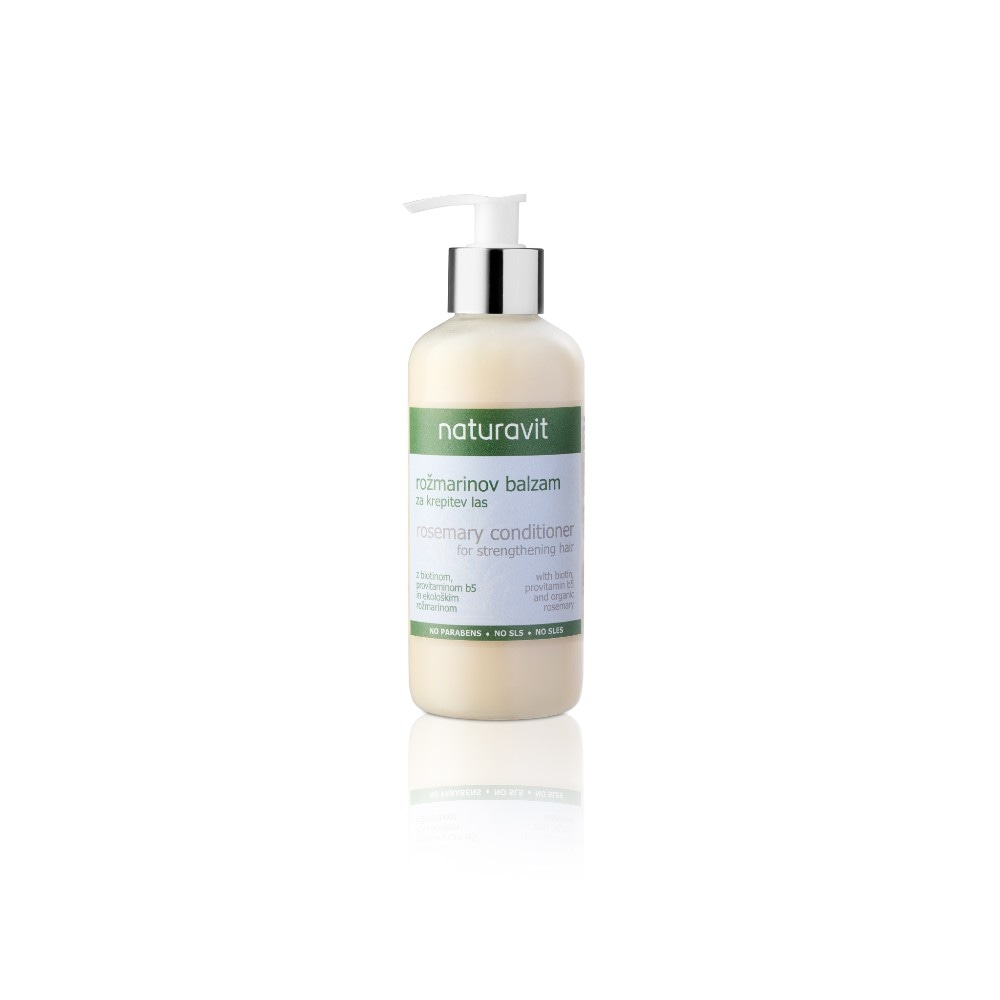 Naturavit rožmarinov balzam za krepitev las 300 ml - Akcija v trgovini Dm
